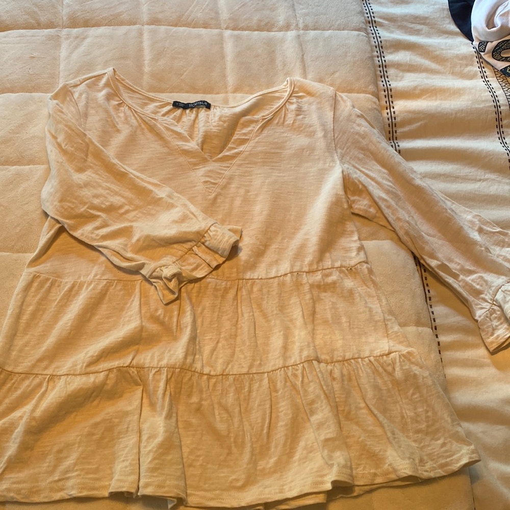 Ruffle Blouse